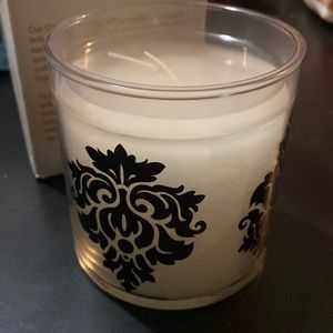 Partylite GloLite jar candle in Fig Fatale